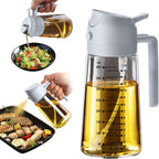 Ash grey Zorli oil sprayer front-facing view