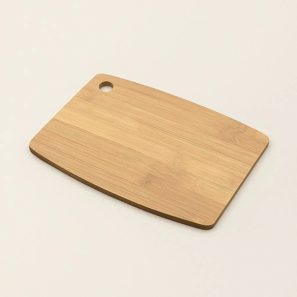 Hanging Ivy board with knife for size reference