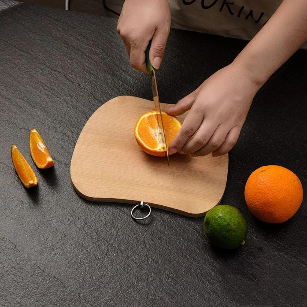 Odriva Ivy Bamboo Cutting Board on a modern kitchen counter